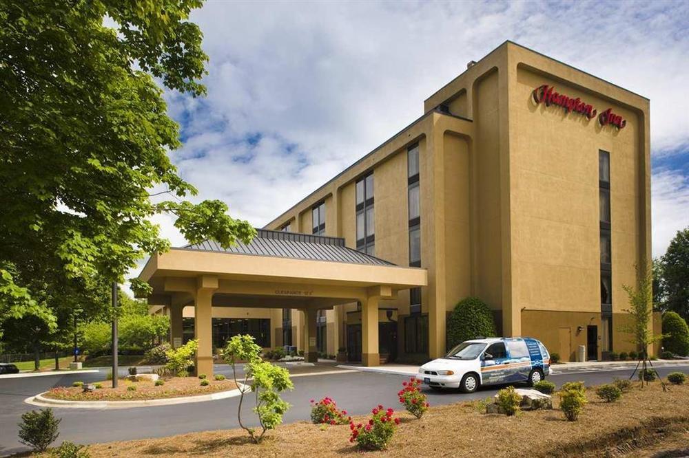 Hampton Inn Asheville - Biltmore Area Εξωτερικό φωτογραφία