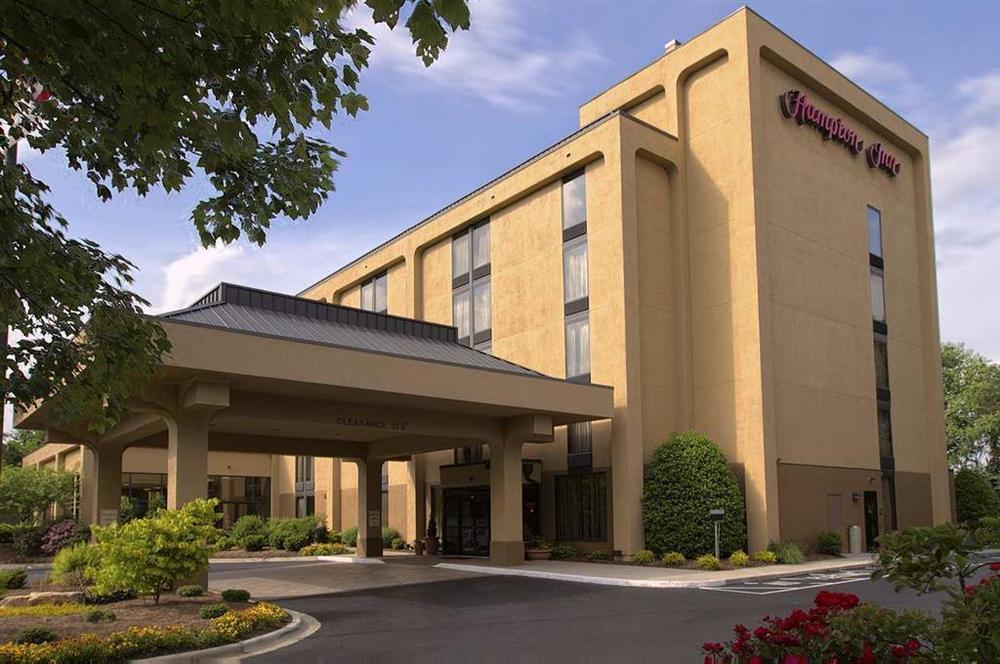 Hampton Inn Asheville - Biltmore Area Εξωτερικό φωτογραφία
