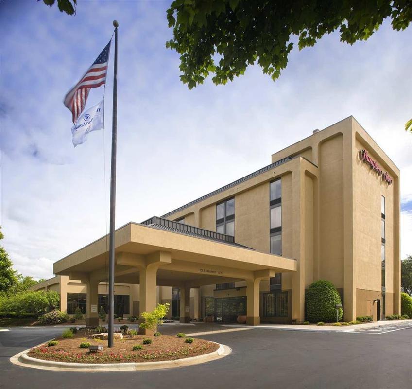 Hampton Inn Asheville - Biltmore Area Εξωτερικό φωτογραφία