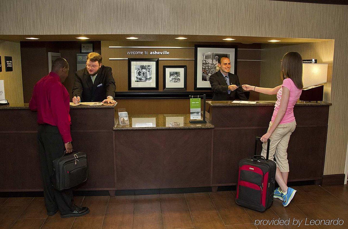Hampton Inn Asheville - Biltmore Area Εσωτερικό φωτογραφία