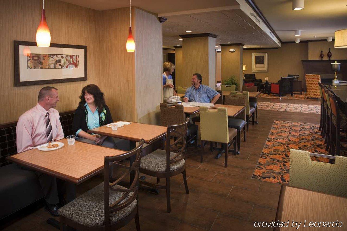 Hampton Inn Asheville - Biltmore Area Εστιατόριο φωτογραφία