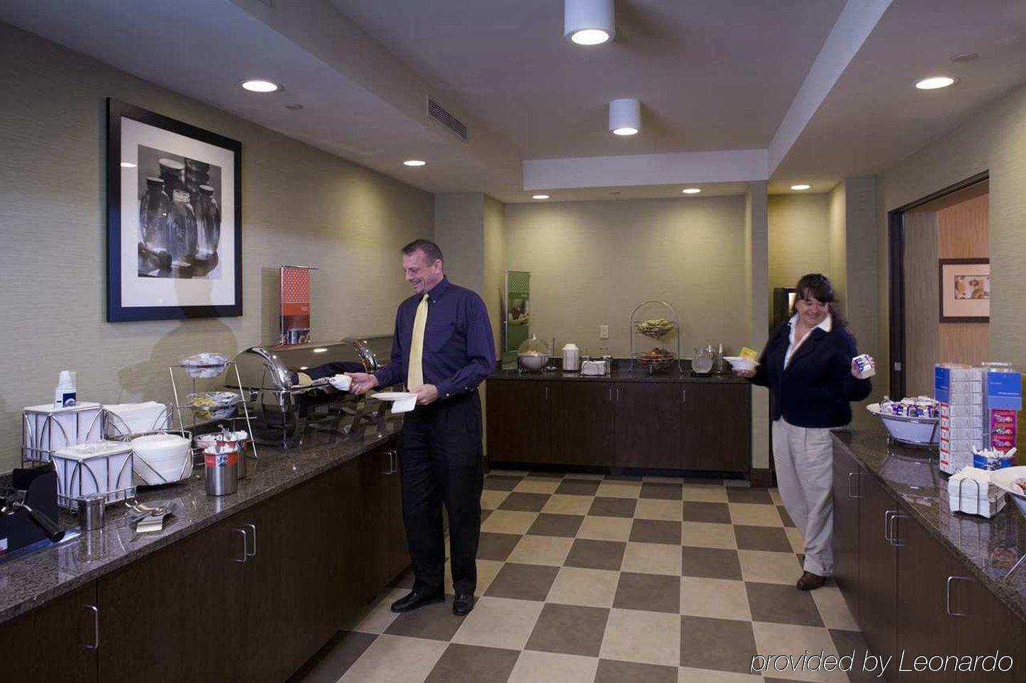 Hampton Inn Asheville - Biltmore Area Εστιατόριο φωτογραφία