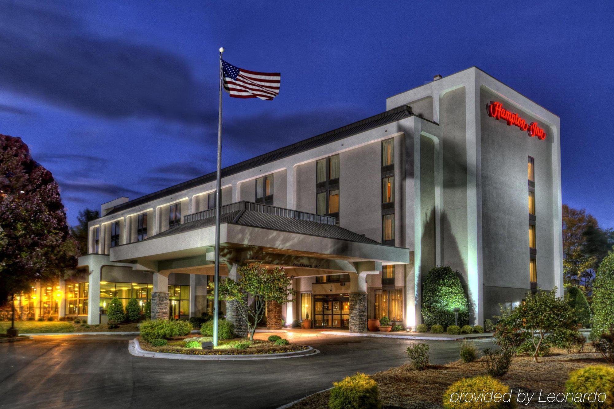 Hampton Inn Asheville - Biltmore Area Εξωτερικό φωτογραφία