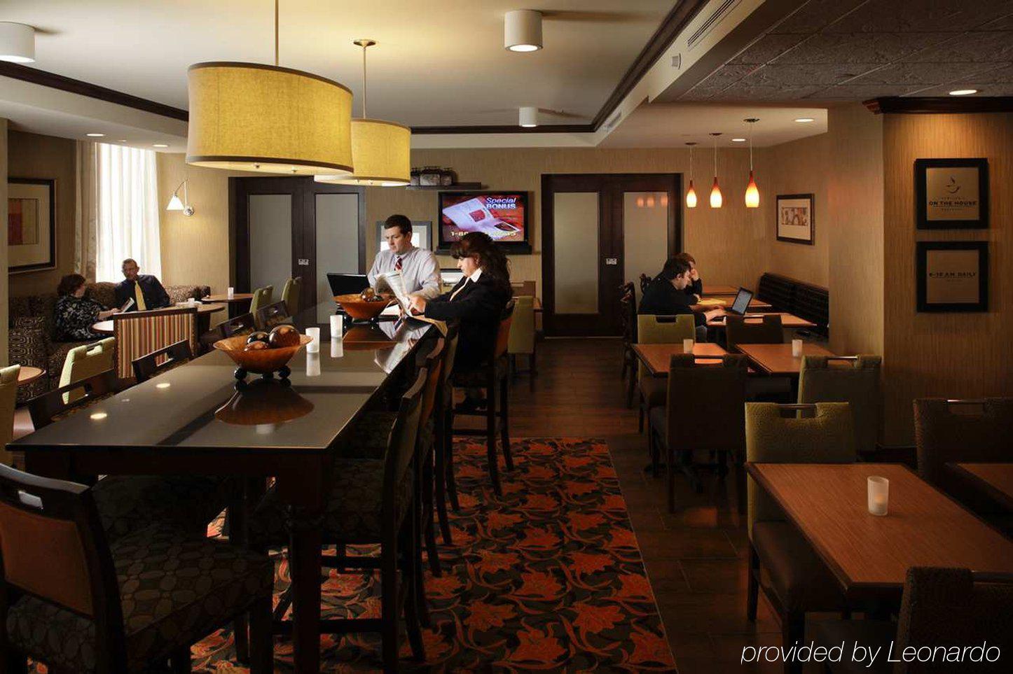 Hampton Inn Asheville - Biltmore Area Εστιατόριο φωτογραφία