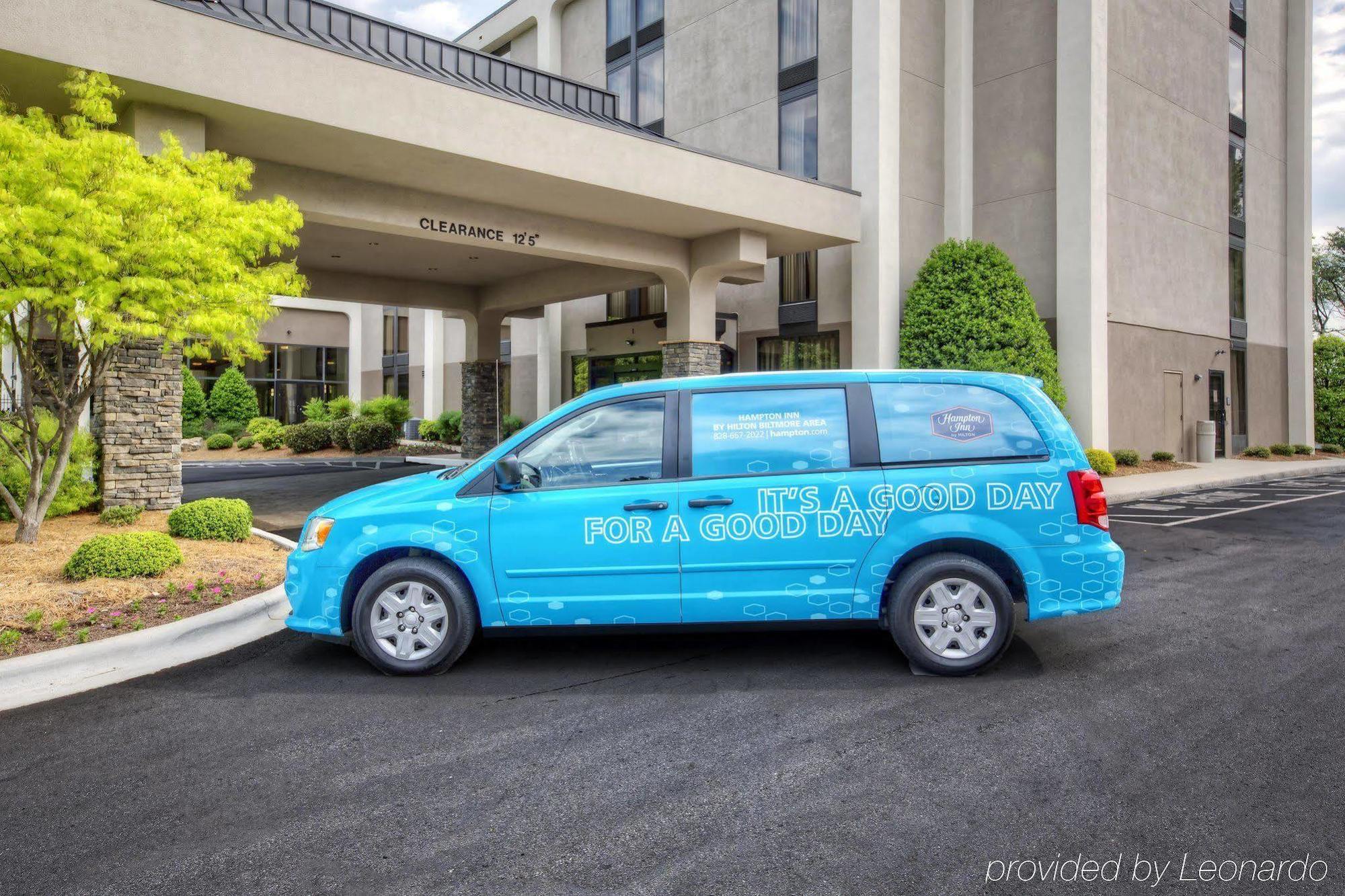Hampton Inn Asheville - Biltmore Area Εξωτερικό φωτογραφία